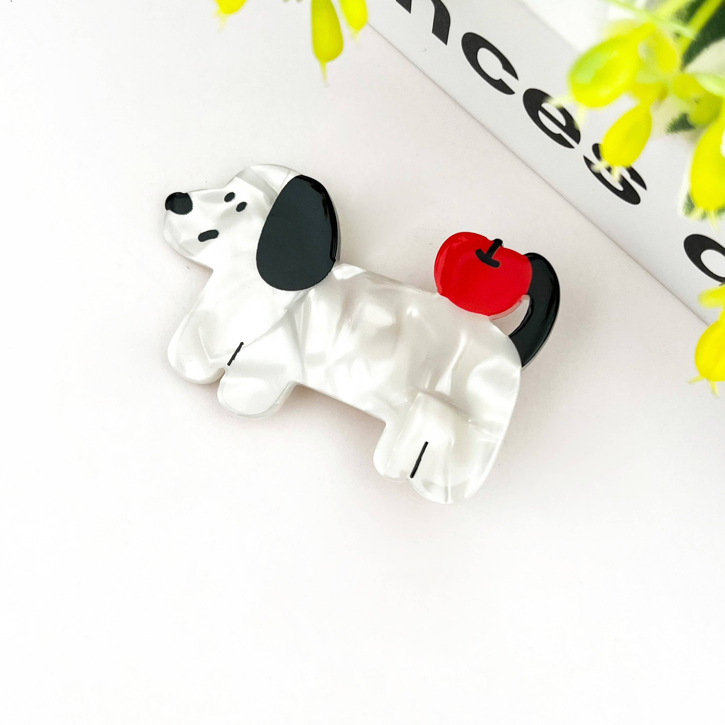 TheDivaSoap - Vente Pince à cheveux – femme - Barrette à cheveux chiot, barrette à cheveux animal mignon.0