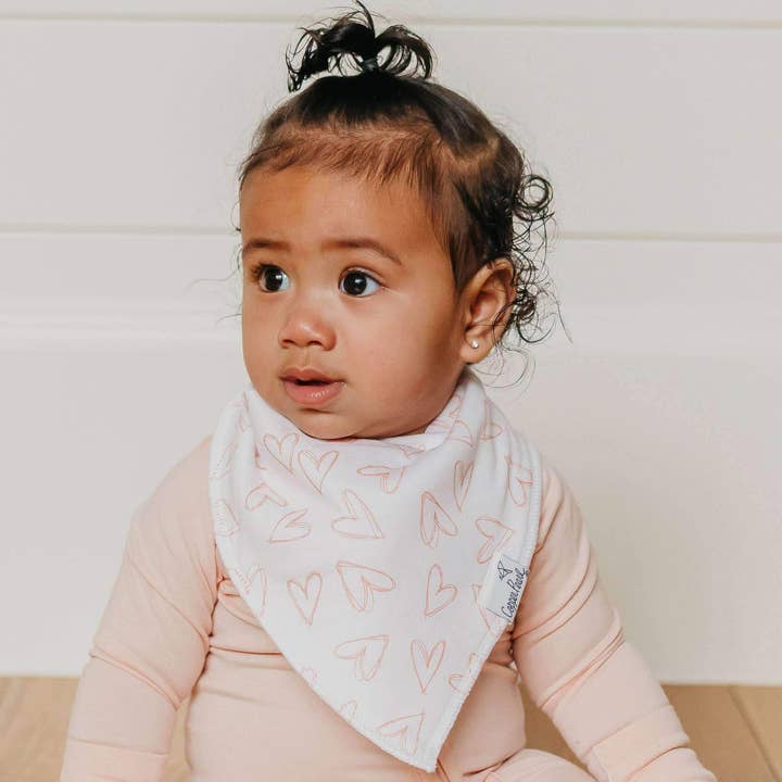 Baby Bandana Bibs - Lola for wholesale by Copper Pearl
