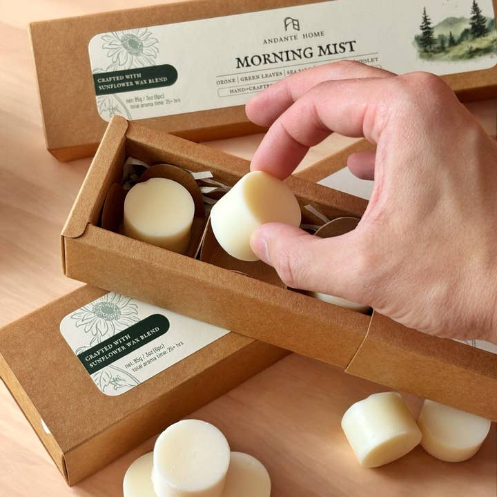 ANDANTE HOME - Wholesale Wax Melt - Andante Melts9