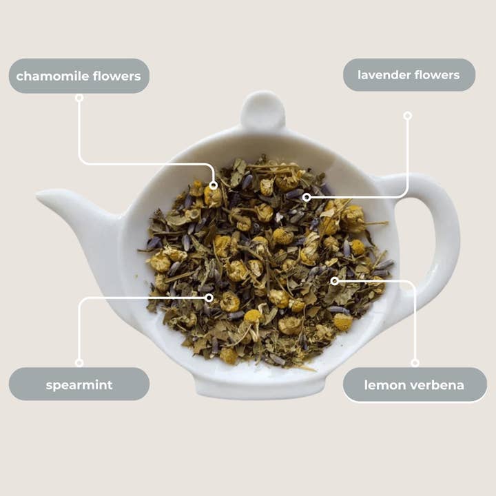 Tea with Tae - Wholesale Tea bags - Spa Bliss Herbal Mini Tea Tube Gift (5 tea bags)5