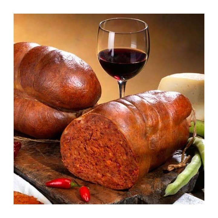 Calabria da Gustare - Wholesale Salami - Original Calabrian Nduja of the highest quality 450g1