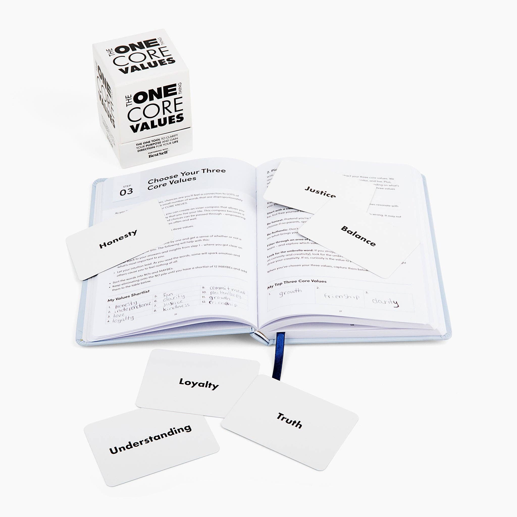 BestSelf Co. - Wholesale Card Game - Core Values Deck – Define & Align Your True North8