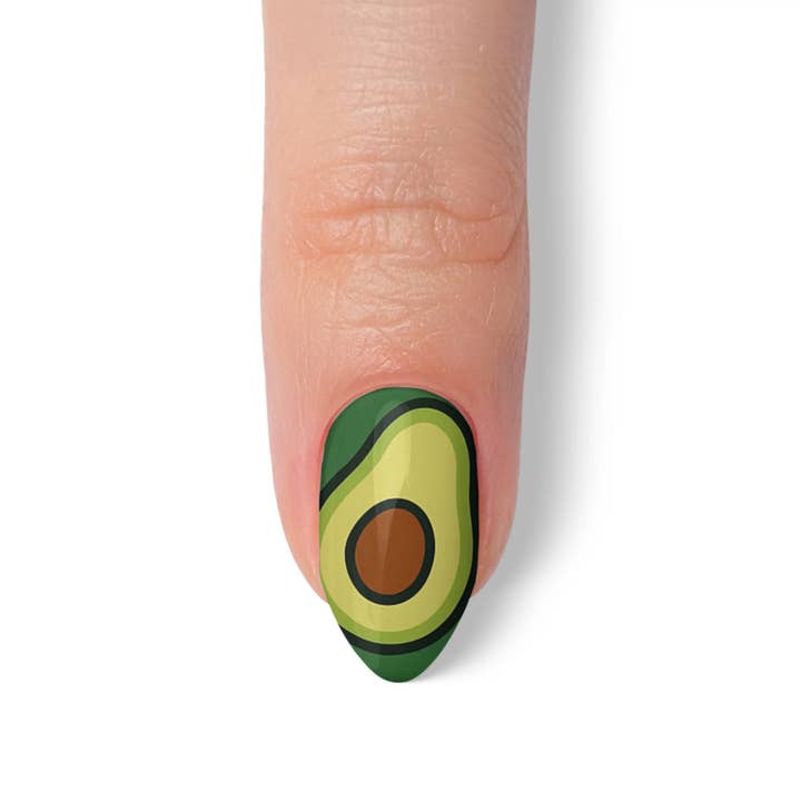 FYNE BODY - Wholesale Press-on/fake nails - Avocado Vibe Blast Avocado Press-On Nails7