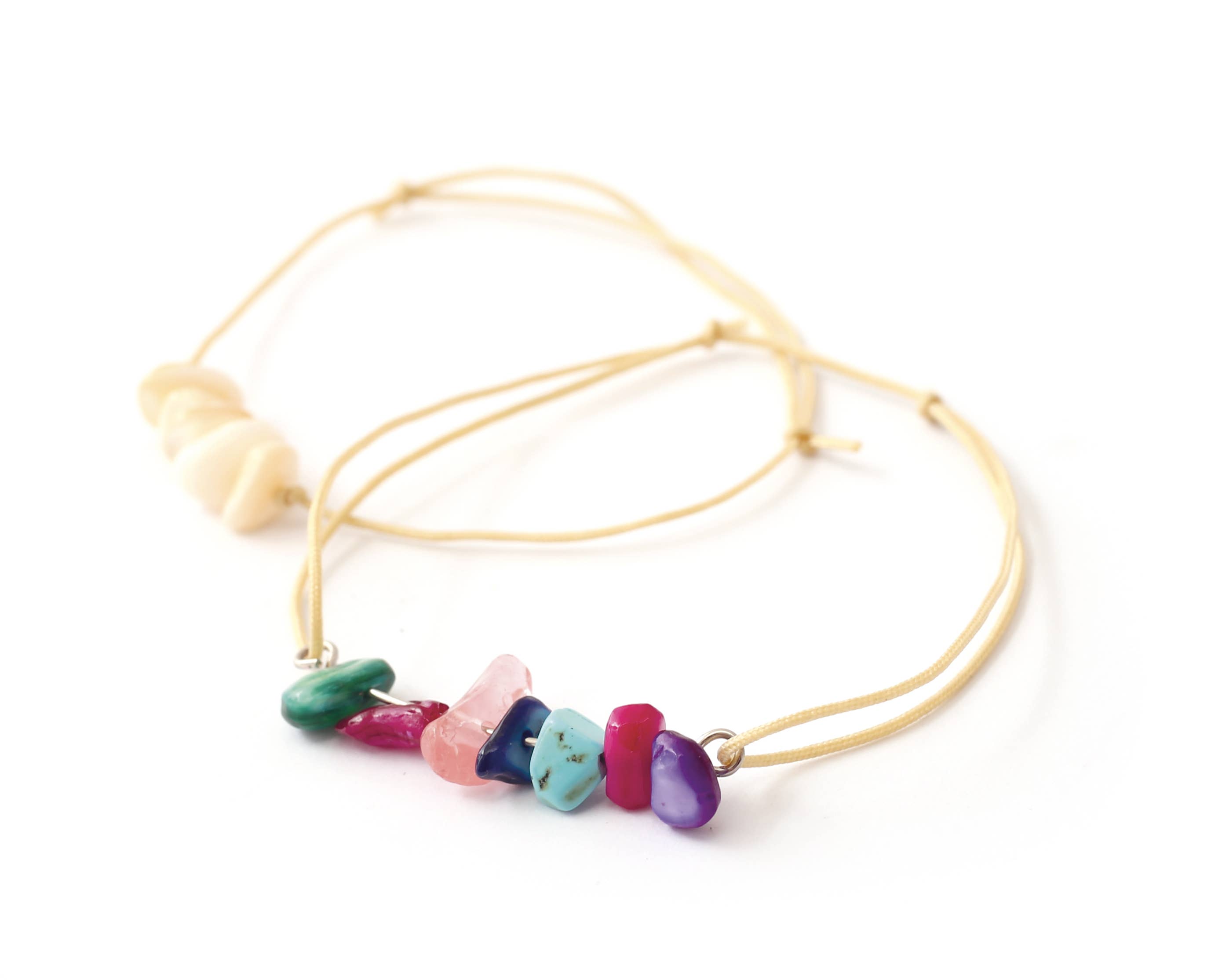 Graine Créative - Wholesale Beads - STONE BEAD BOX (12 types of stones)2