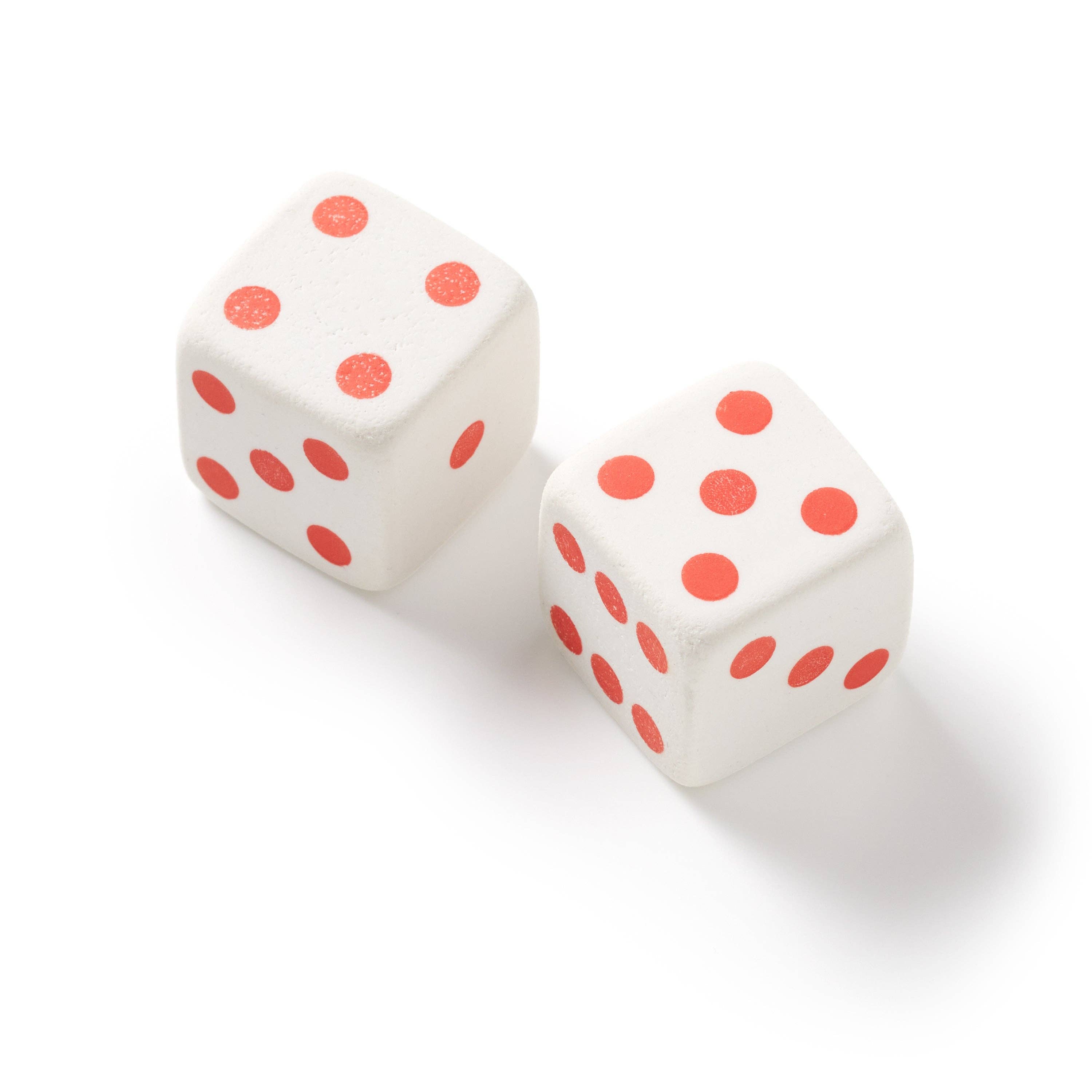 Abrams & Chronicle Books - Vente Gommes - Ensemble de gommes géantes "Make Big Mistakes Giant Dice Eraser Set" (gommes)4