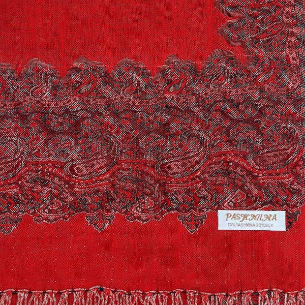 Cap Zone - Wholesale Scarf - Women's - Luxury Delicate Paisley Versatile Wrap Faux Pashmina11