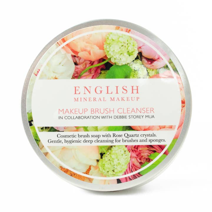 Brush Cleanser for wholesale by The English Mineral Makeup Company