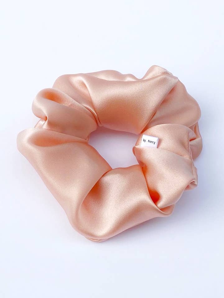 Handmade Silk scrunchie for wholesale by by... Nancy