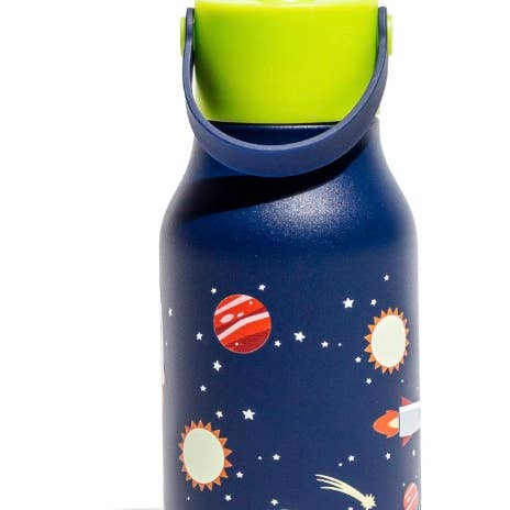 Lund Design House - Wholesale Water Bottle - Little Lund Kids Water Bottle with Flip Straw 400ml / 13.5oz21