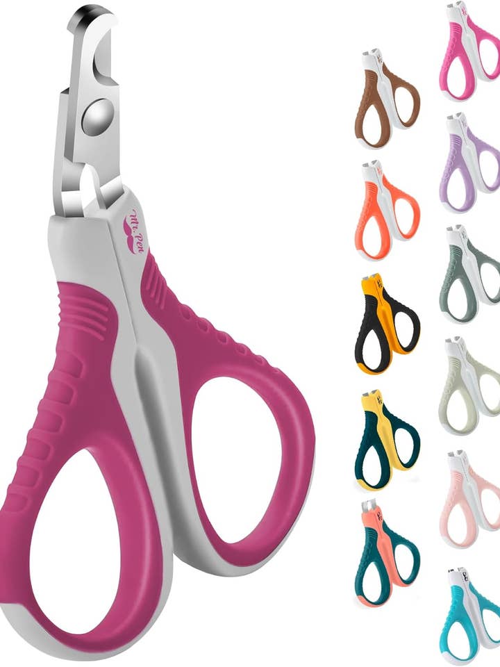 Mr. Pen- Cat Nail Clipper, Violet, Cat Nail Trimmer, Cat Nail Clippers, Cat Claw Clippers for wholesale by Mr. Pen