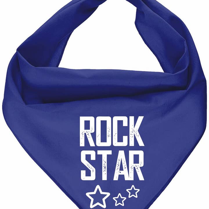 Parisian Pet® - Wholesale Pet Bandana - Dog - Rock Star Bandana – Trendy Dog Bandana for Pets