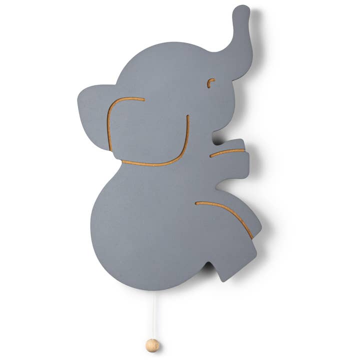 Lumieworld - Wholesale Night Light - Kids & Baby - LumiDreams Elephant Wall Lamp