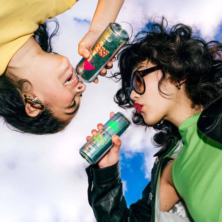 Cloud Water - Wholesale Sports/Energy Drink - Passionfruit Pineapple + Peace Love And Energy (12 pk)