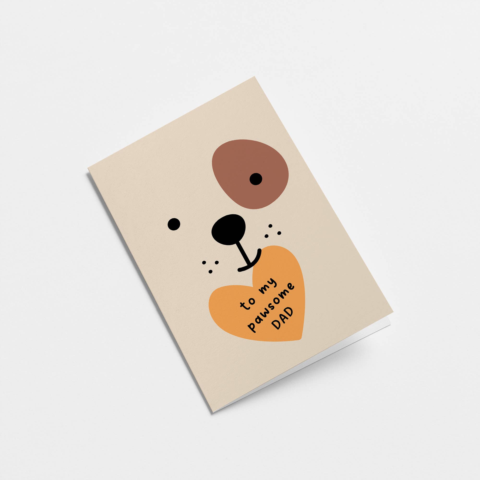 Graphic Factory – wholesale Father’s Day card – To my pawsome dad - Father's Day Greeting Card1