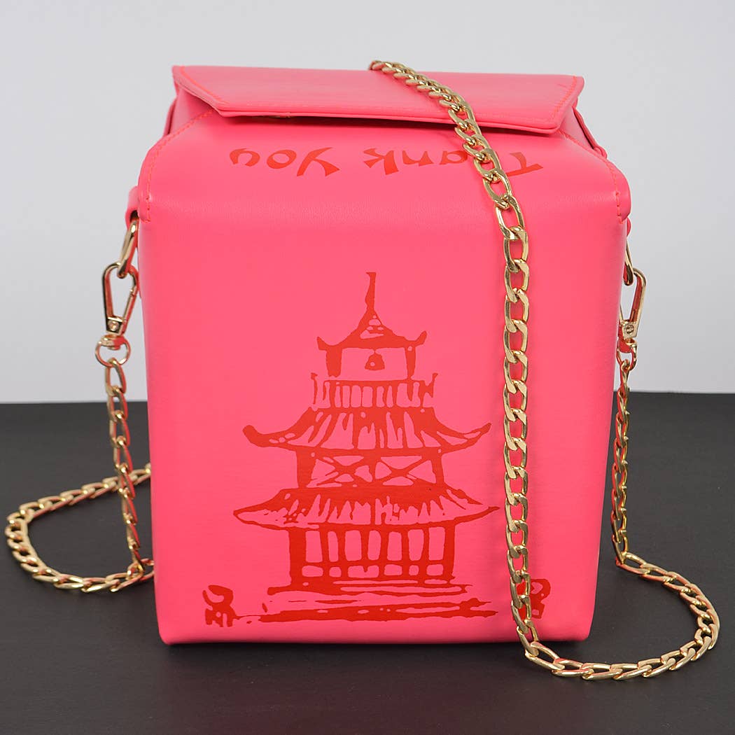 3AM BY H&D ACCESSORIES - Wholesale Clutch Bag - Women's - Chinese Food Inspired Thank You Clutch18