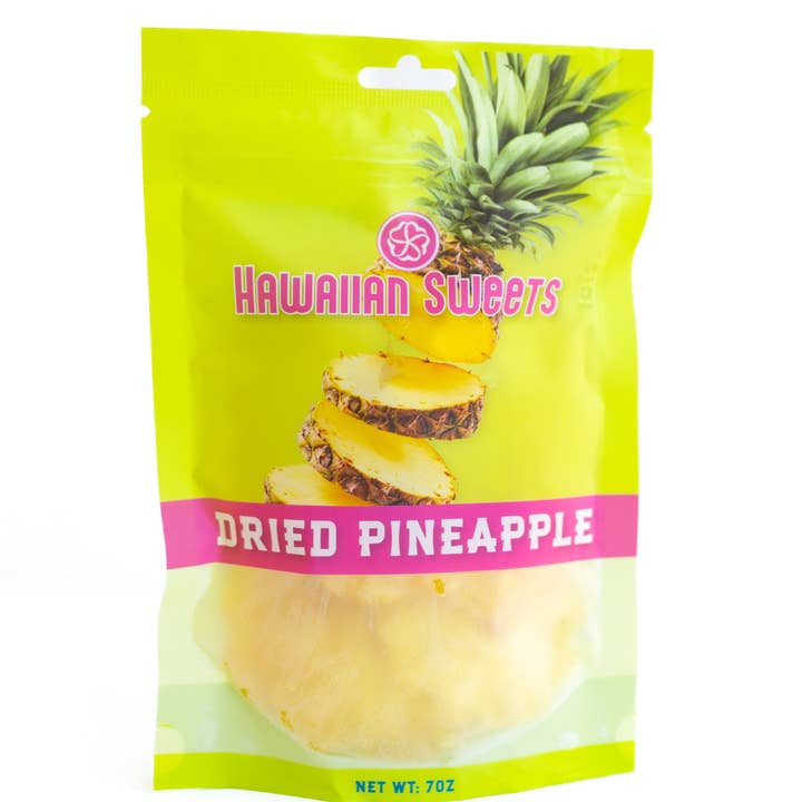 Hawaiian Sweets - Wholesale Dried/Dehydrated Fruit - DRIED FRUIT | PINEAPPLE RINGS1