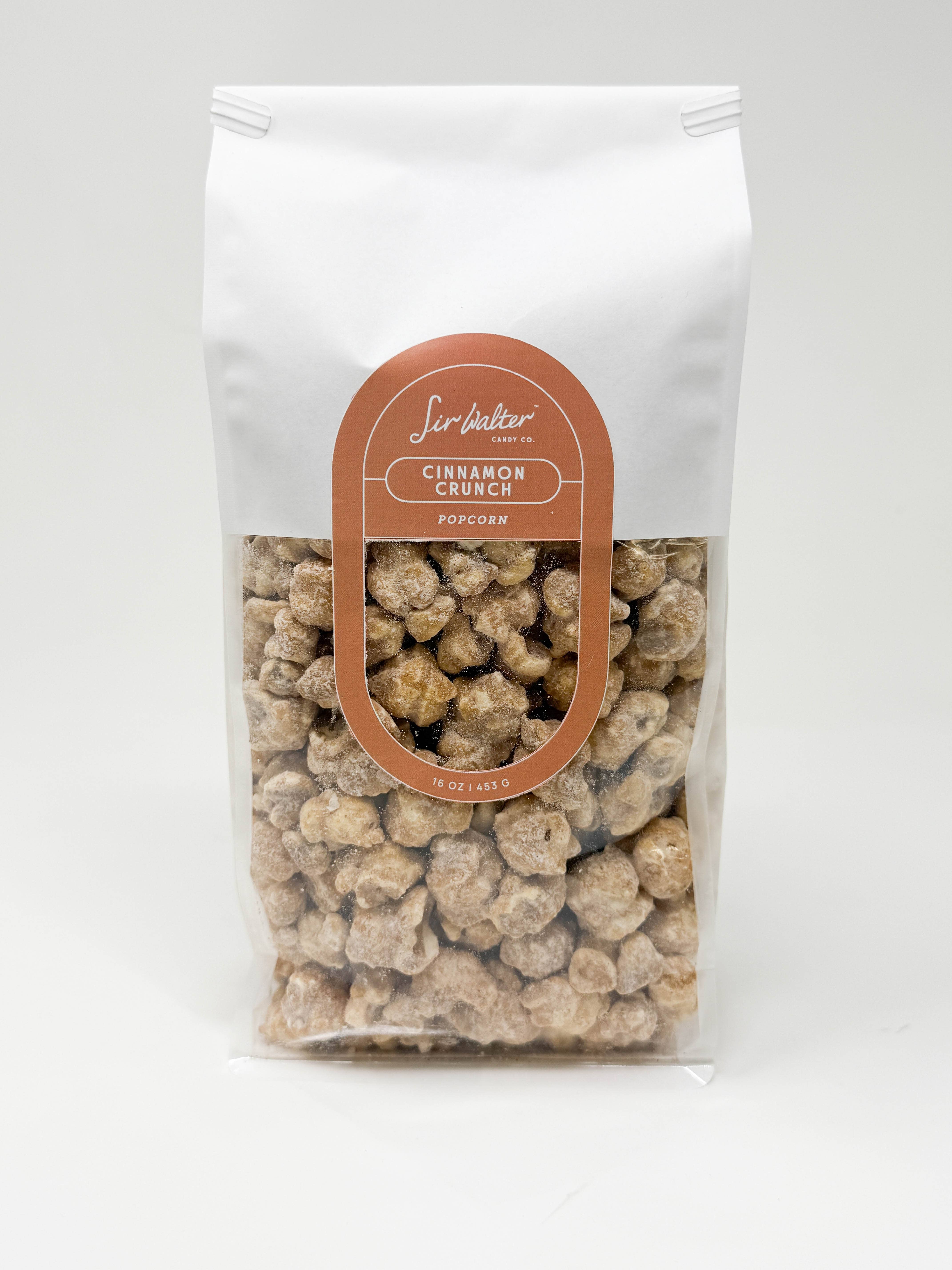 Sir Walter Candy Co. - Wholesale Popcorn - Artisanal Cinnamon Crunch Popcorn - Sweetly Spiced2