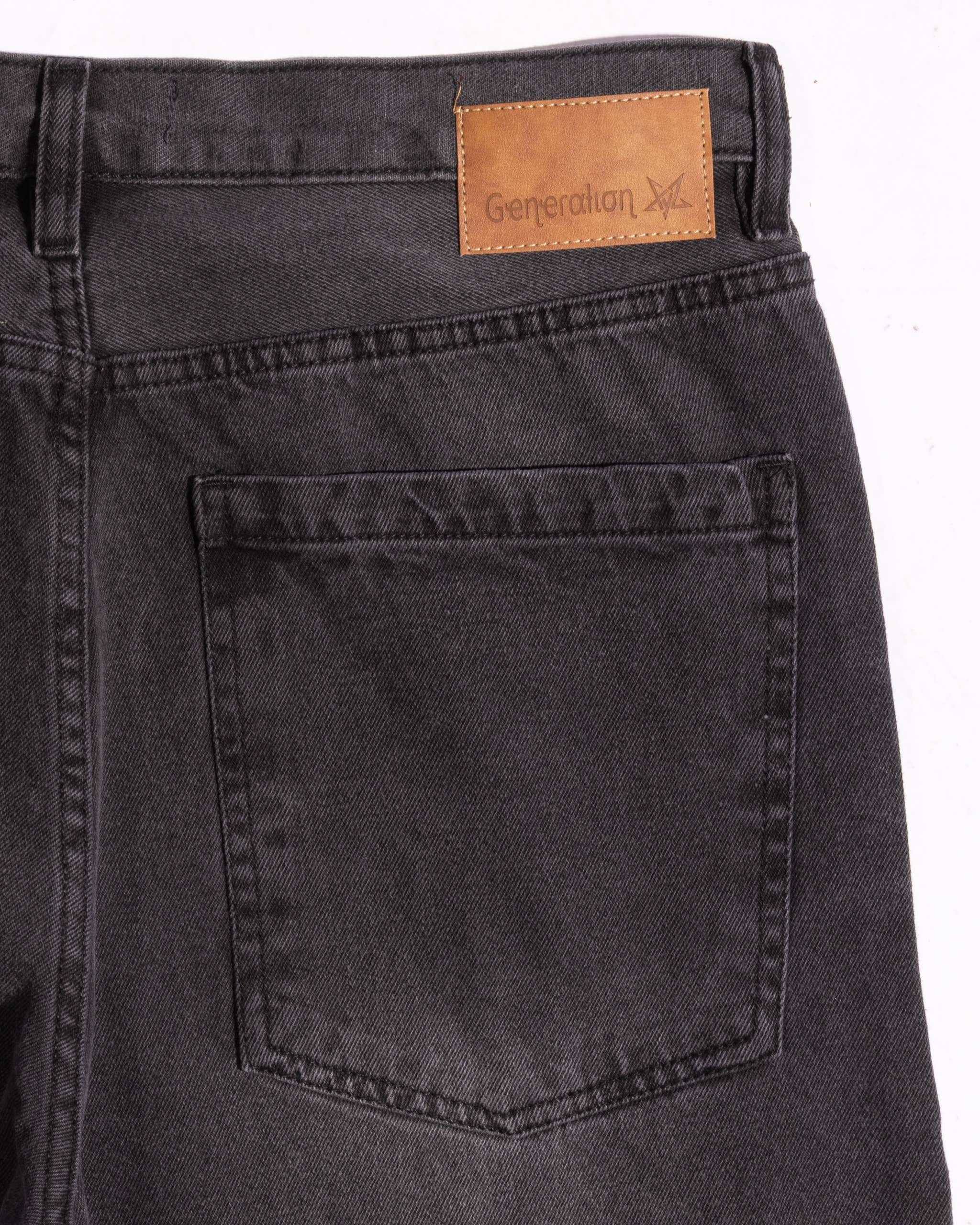 Generation XYZ - Wholesale Jeans - Men's - Men's Denim Baggy Fit Jeans [HF-5030]8