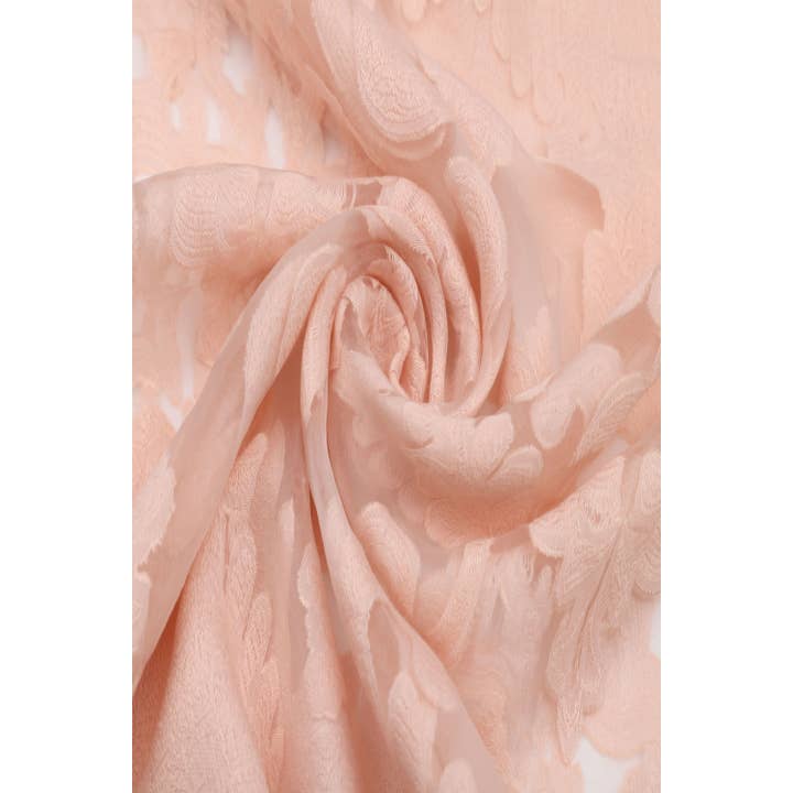 PHANIE MODE - Wholesale Head Scarf - Women's - Lace Scarf for Ceremony 106610