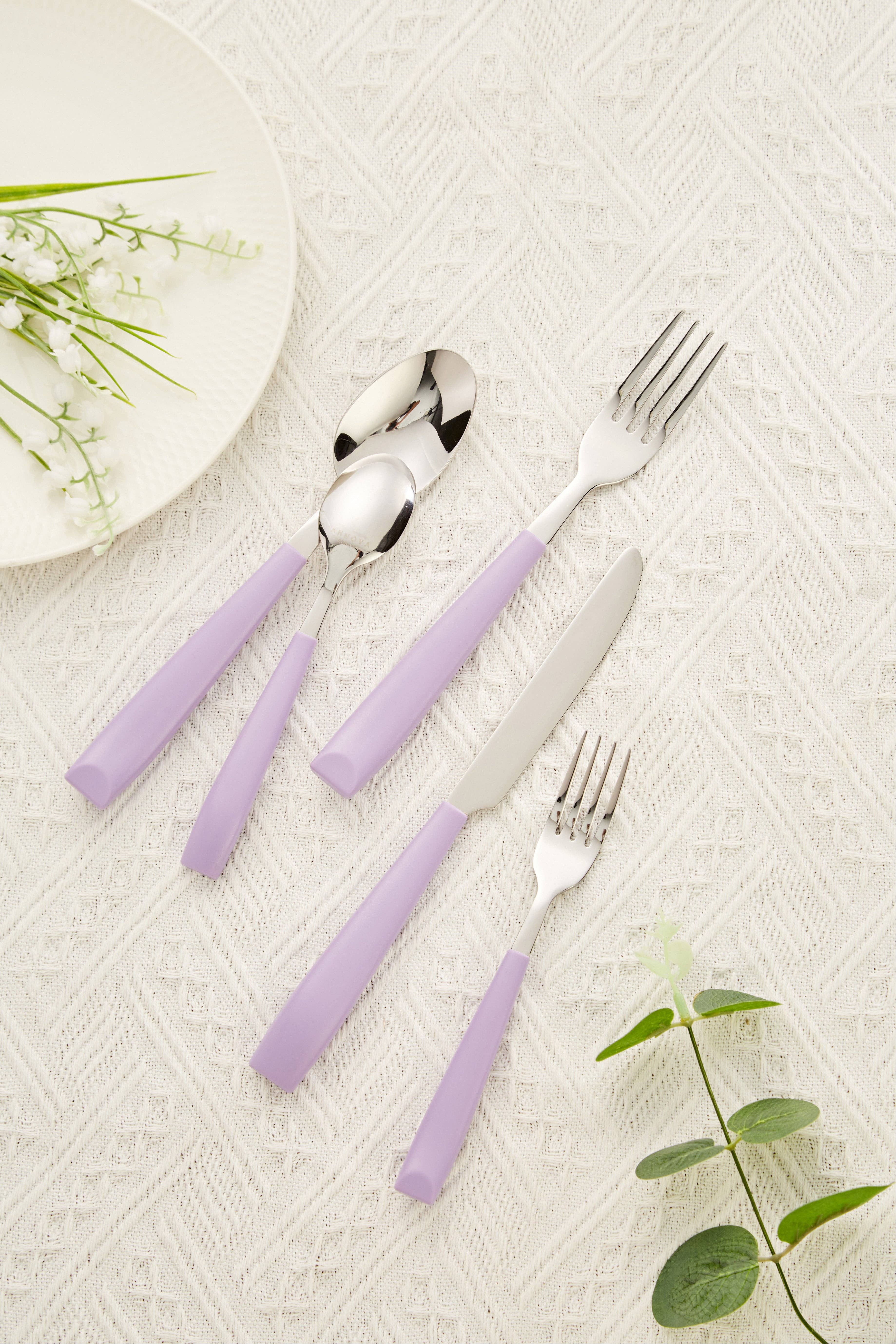 ANNOVA - Vendita all'ingrosso Set di posate - Set di Posate Vibrant ANNOVA 20 Pezzi2