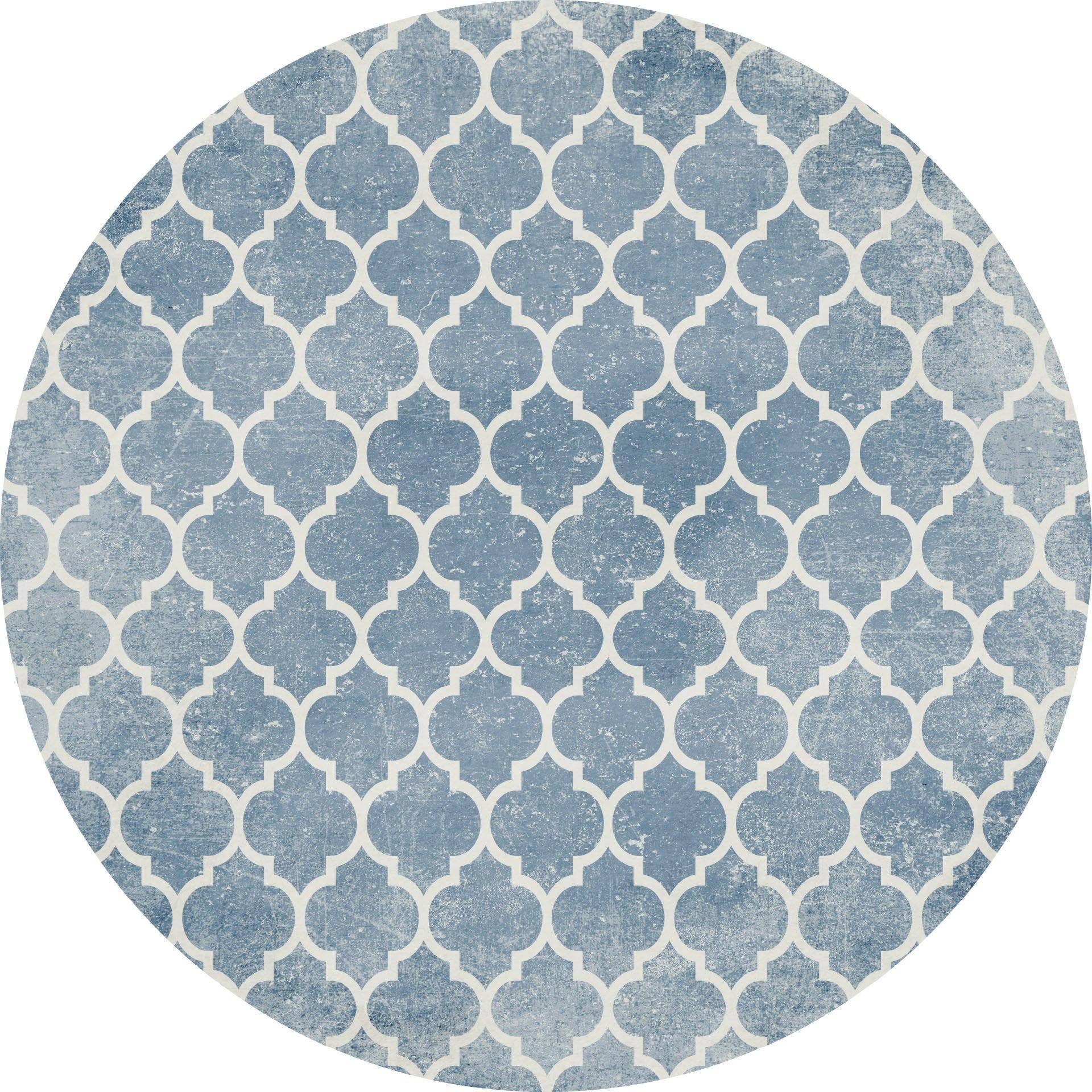 Carolina Creekhouse - Wholesale Floor Mat - Ava FloorFlat | Blue3