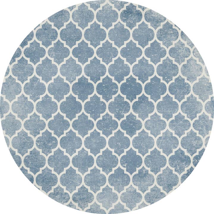 Carolina Creekhouse - Wholesale Floor Mat - Ava FloorFlat | Blue3