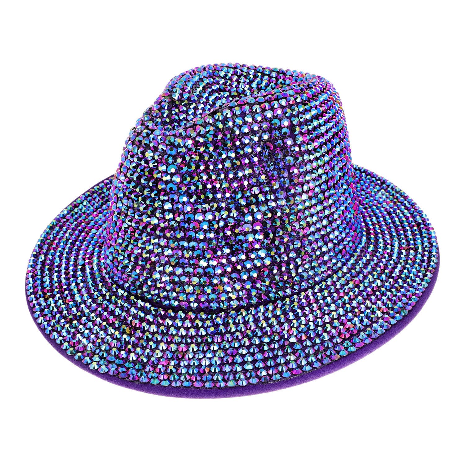 SP Sophia Collection - Wholesale Fedora - Women's - Rhinestone Embellished Fedora Hat2