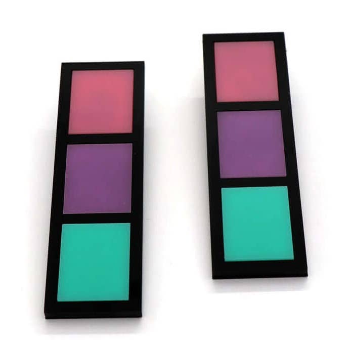 Film | Earrings for wholesale by Funk Da Queen