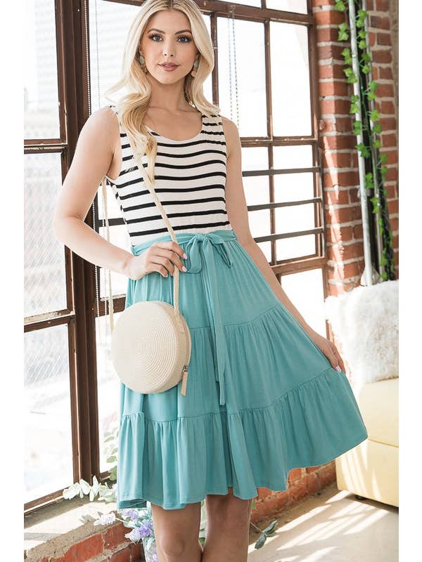 lovely melody - Wholesale Jurk - Dames - LMD5287-B-VETH Jurk-15