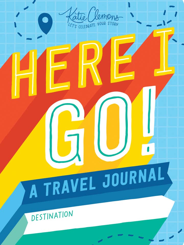 Here I Go! A Travel Journal for wholesale by Sourcebooks