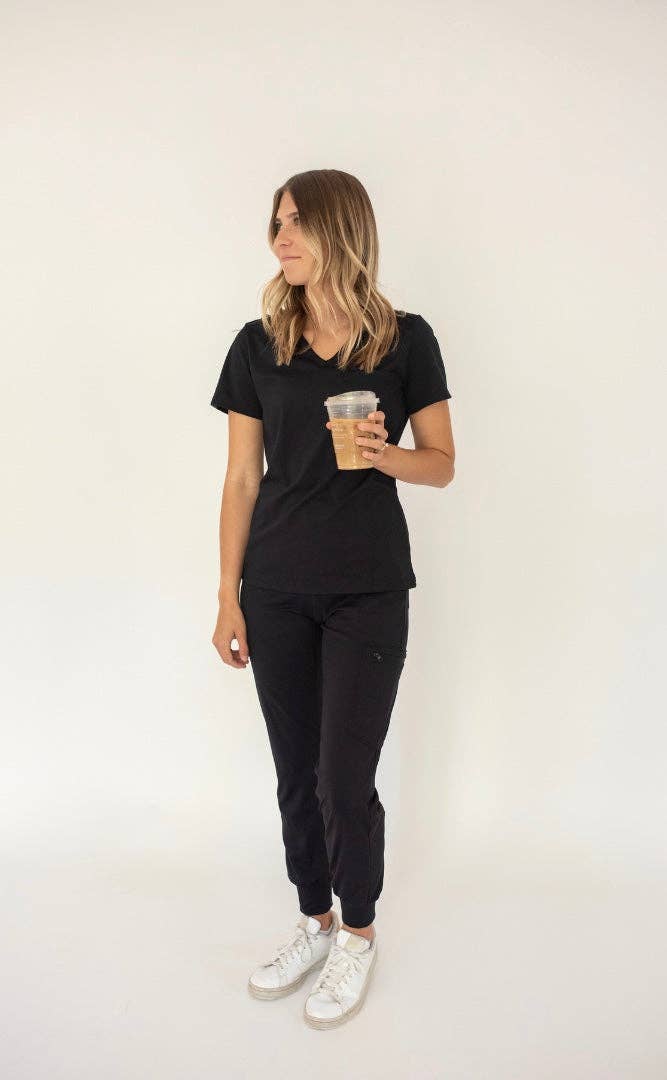 Wear Palms - Wholesale Healthcare Uniform - Women's - Sago Jogger Scrub Pant