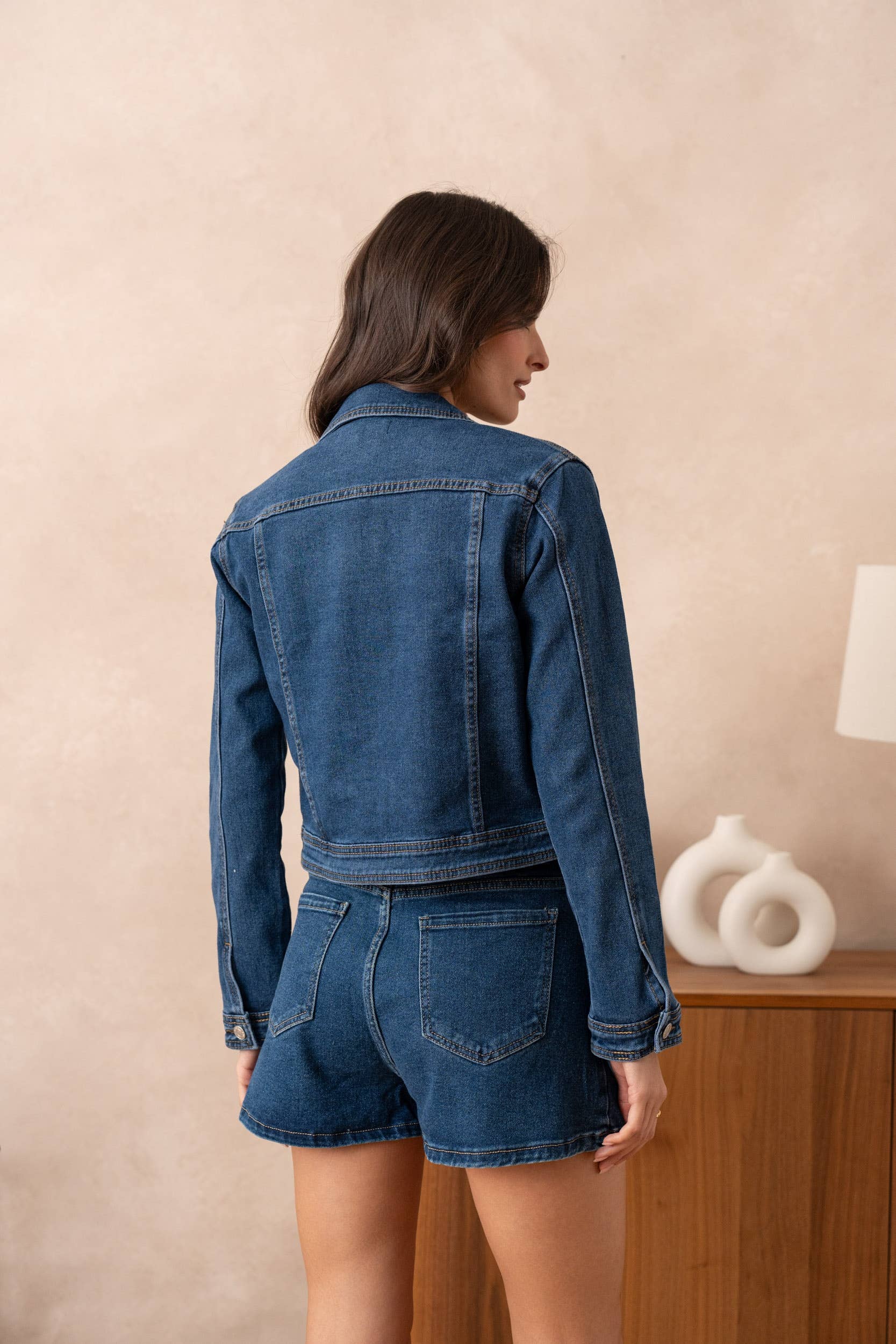 Vivid - Wholesale Denim Jacket - Women's - Denim jacket7