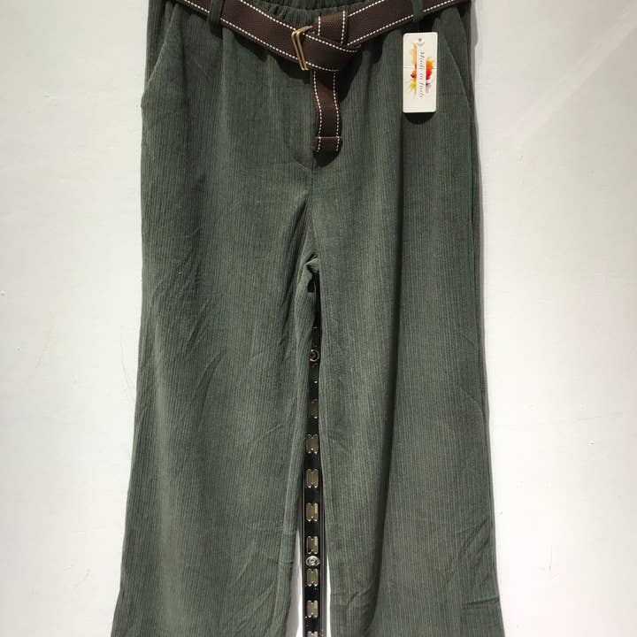 Only Yuan - Wholesale Pants - Women's - ref 2400 corduroy pants3