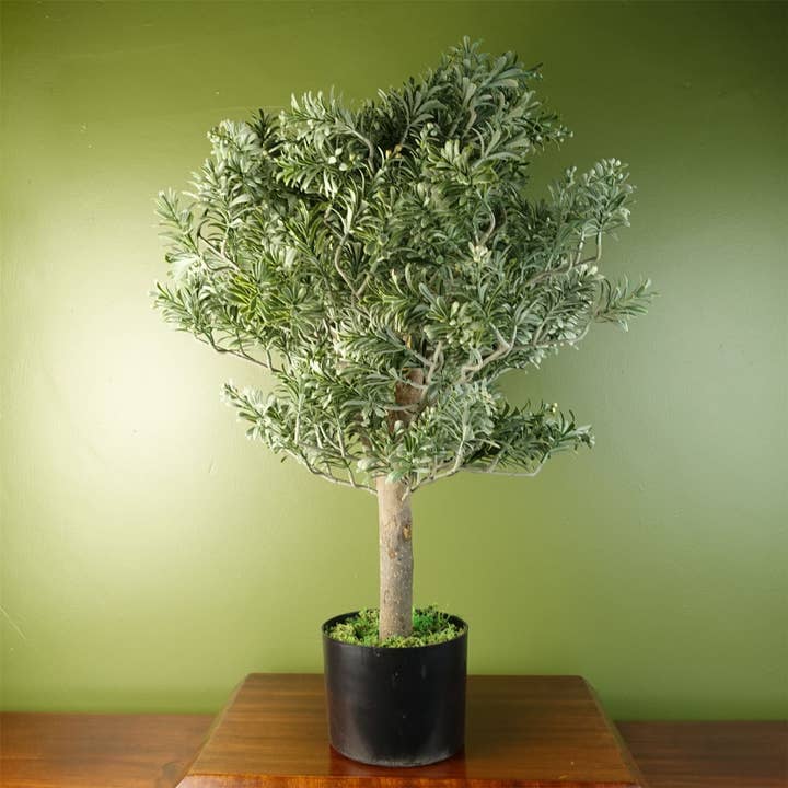 Pianta di Artemisia in Stile Bosso Artificiale di Grandi Dimensioni per la vendita all'ingrosso da parte di Leaf Design UK LTD