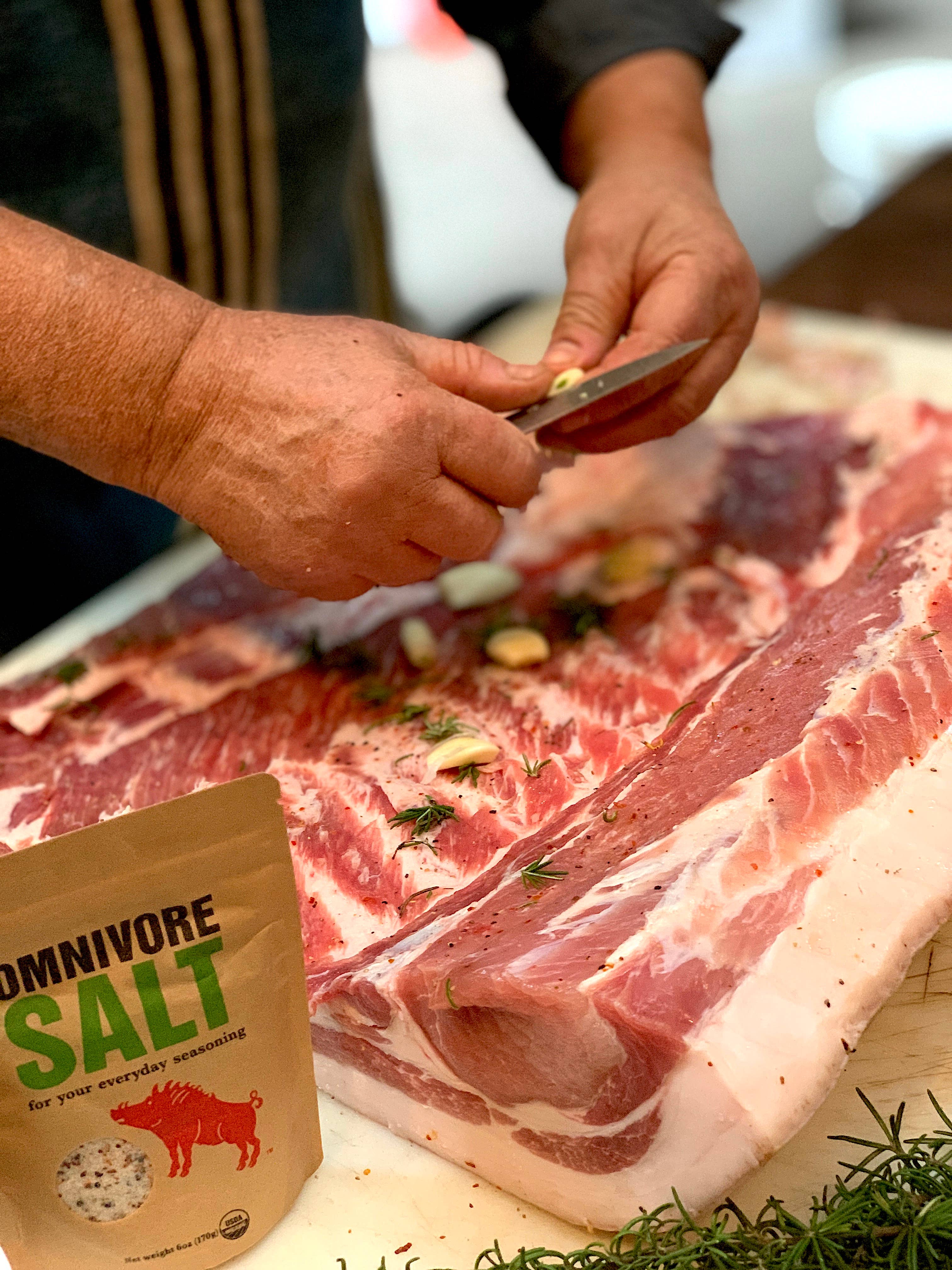 OMNIVORE LLC - Wholesale Salt - 6 oz Omnivore SALT an Organic Sea Salt blend - Bag9