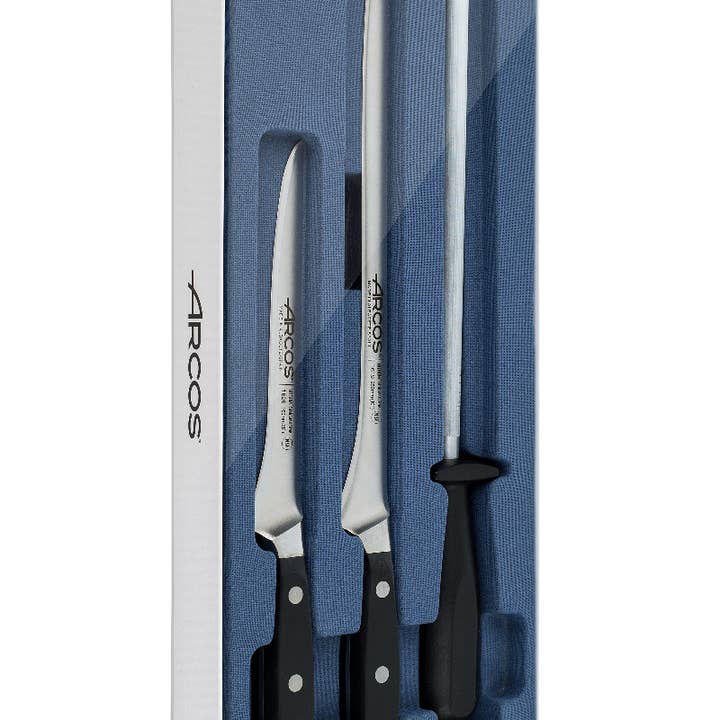 Arcos Manhattan Schinkenset, 3-teilig für den Großhandel von Arcos