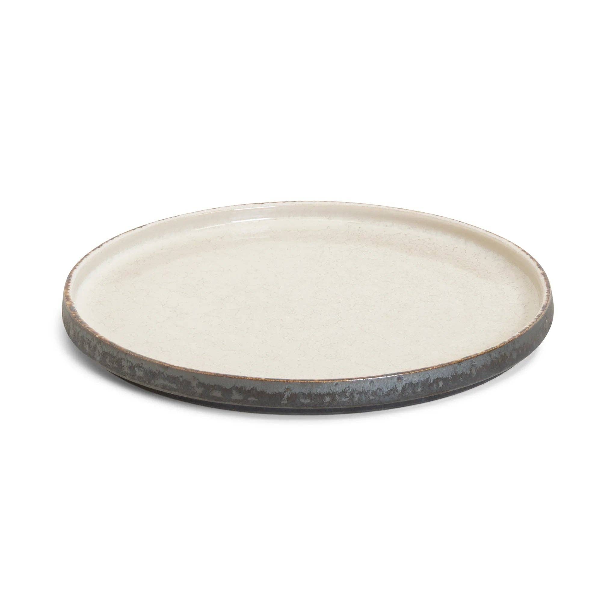 ABS Pottery – wholesale Dinner plate – Quartz Edge Plate0
