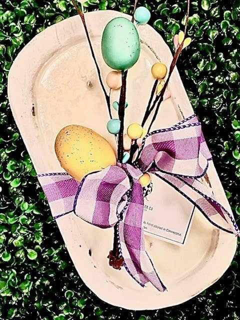 Plaid Rooster Co - Wholesale Novelty Candle - Dough Bowl Soy Candle - "Easter"1