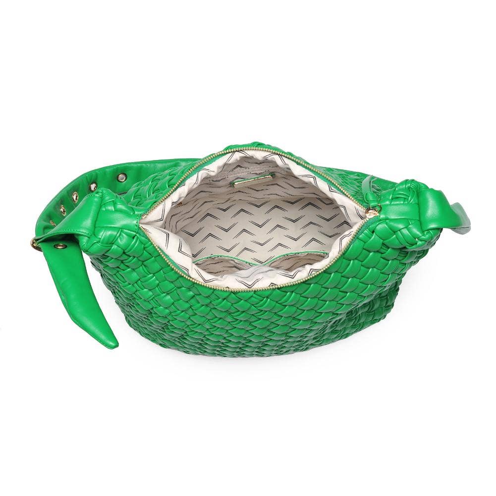 Moda Luxe – bolsa tiracolo - Mulher por atacado – Bolsa Transversal Clássica Trançada11