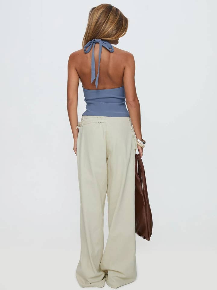 Marayn - Wholesale Pants – Women's - Chic 2025 Streetwear Adjustable Waist Cargo Pants20