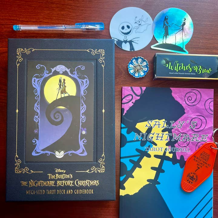 Sally's Nightmare Tarot Journal for wholesale by Leah Jones Marcus