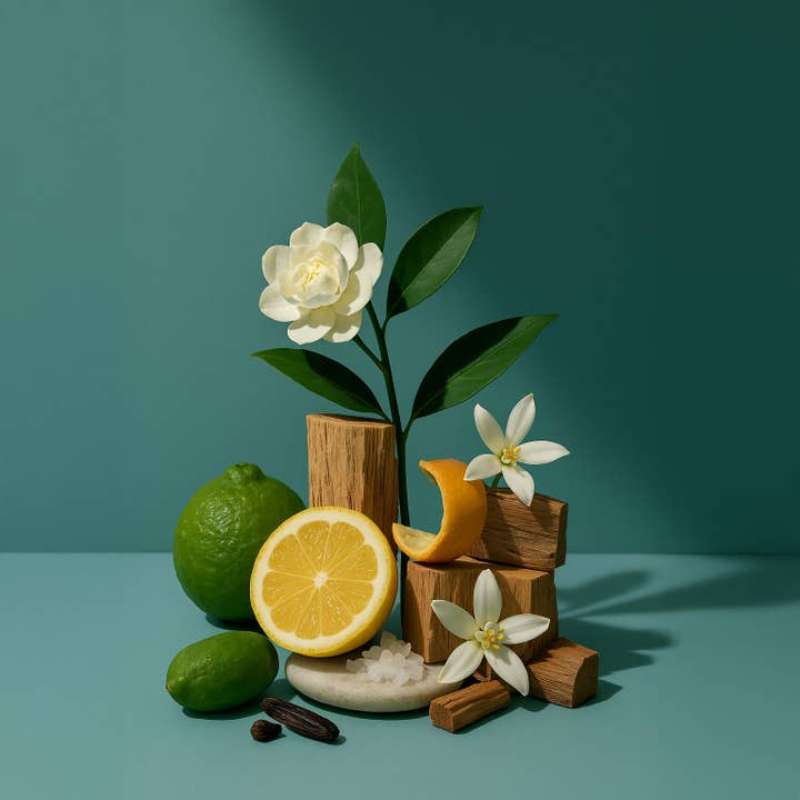 Artful Scents - Wholesale Jar/Filled Candle - Energize Candle - Bergamot + Jasmine2