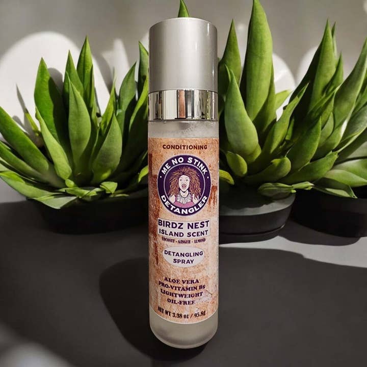 Birdz Nest Hair Detangling Spray for wholesale by MENO Brands, limited