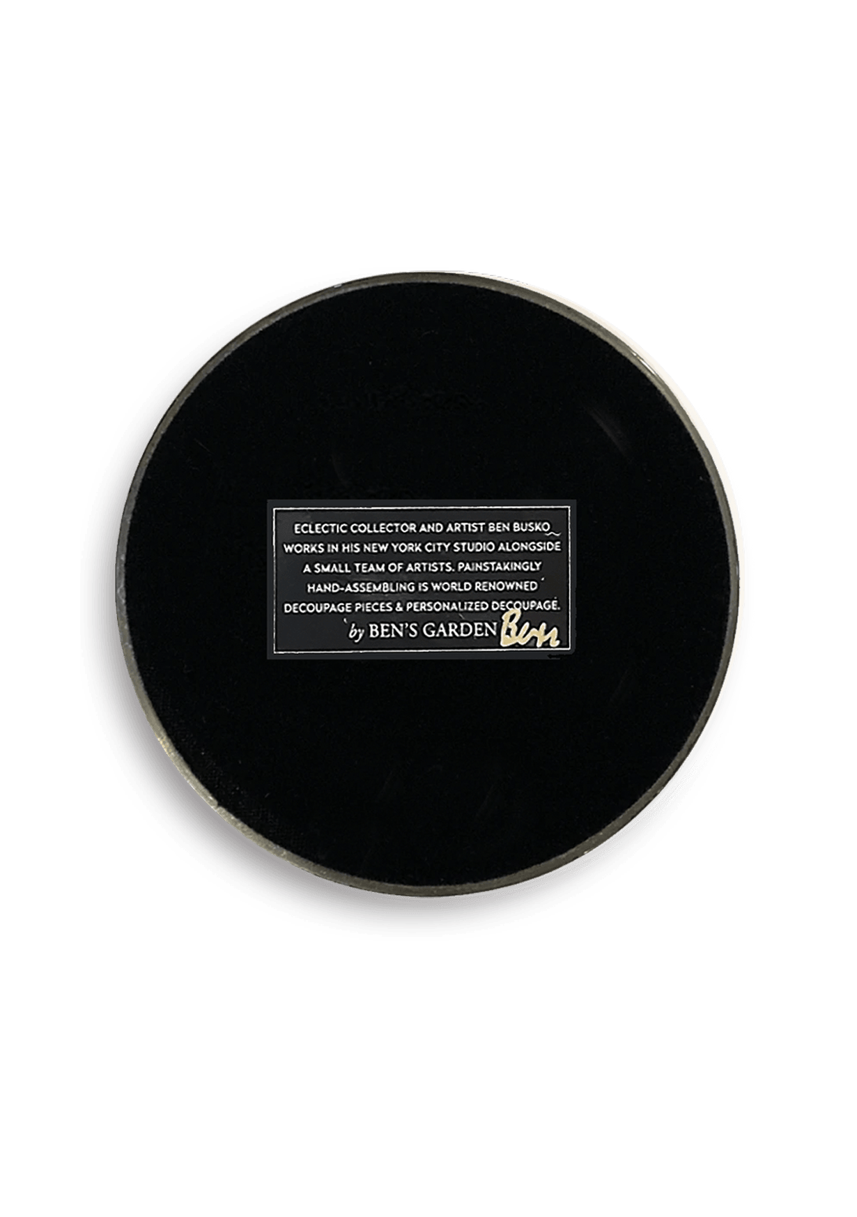 Ben's Garden - Vendita all'ingrosso Fermacarte - Fermacarte Crystal Dome Once ogni tanto//Min. Caso da 22