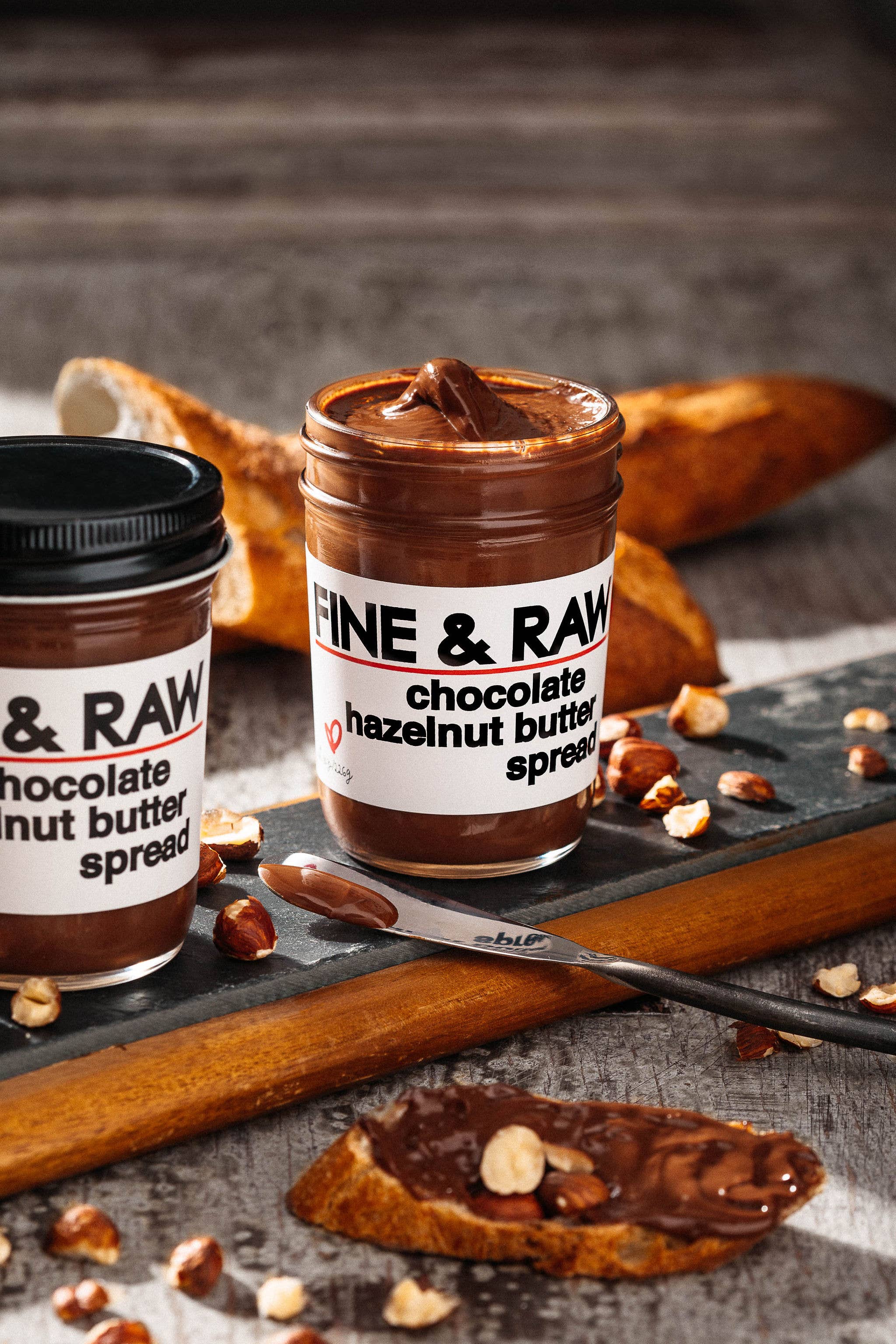 FINE & RAW - Venta al por mayor Cremas de frutos secos - Crema de chocolate y avellanas8