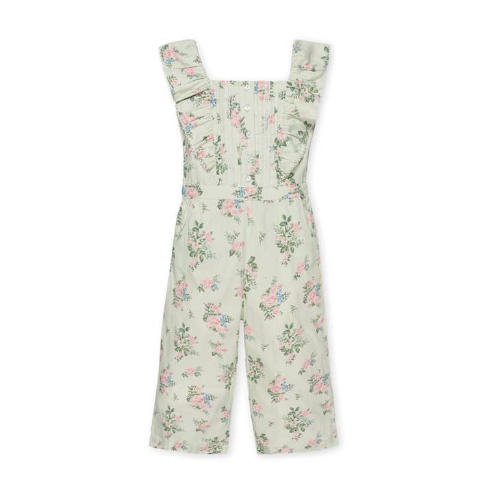 Organic Flutter Sleeve Jumpsuit for wholesale by Hope and Henry
