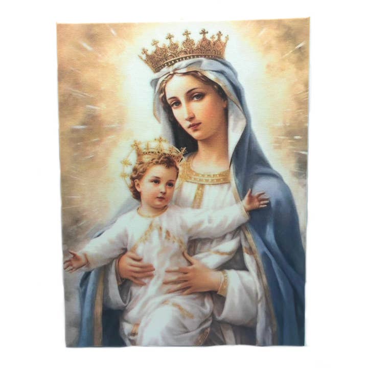 Costa Articoli Religiosi - Vendita all'ingrosso Decorazione da parete - Bambini e neonati - Quadro su tela cm. 30x40 (11,8x15,7 pollici) soggetti vari