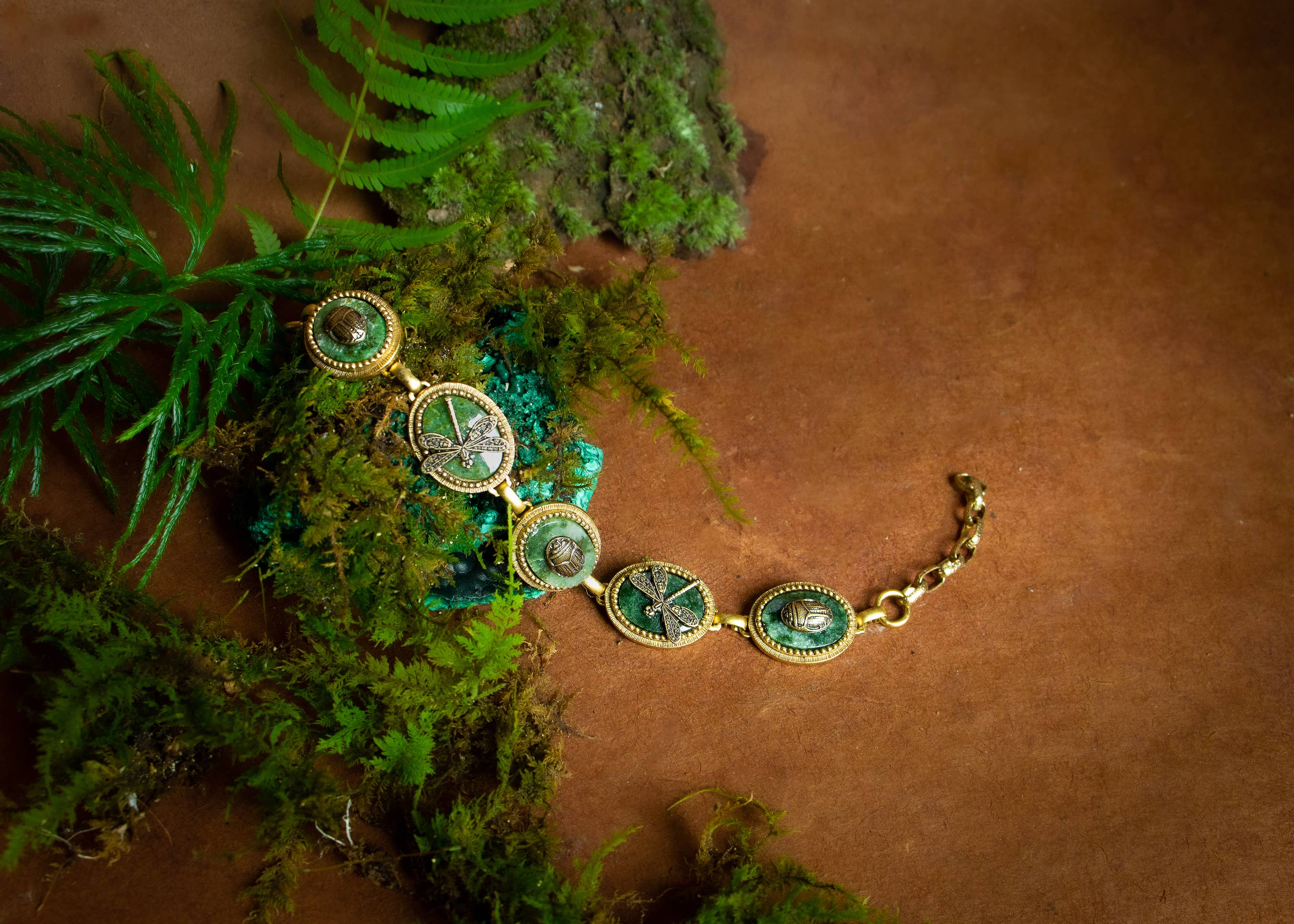 Trollbinde – Engroshandel Armbånd med vedhæng – Creature Cameo Link armbånd2