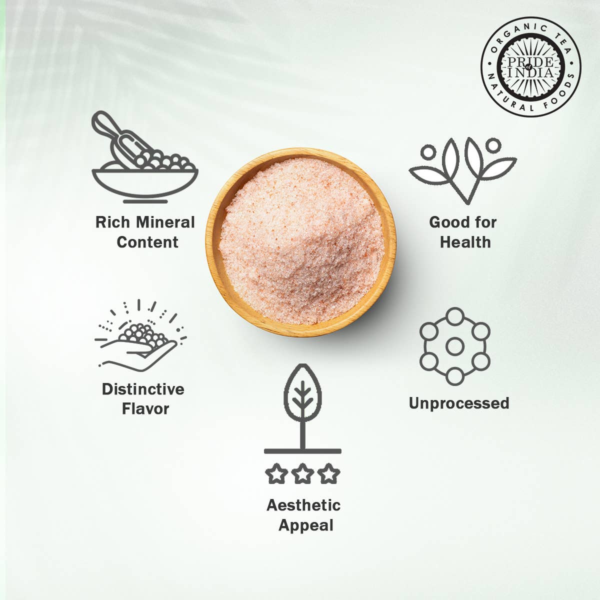 PRIDE INDIA BRANDS - Wholesale Salt - Himalayan Pink Salt - Fine6