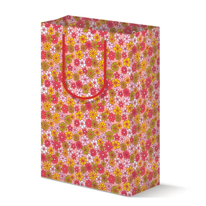 Ditsy Floral Gift Bag for wholesale by The Good Twin